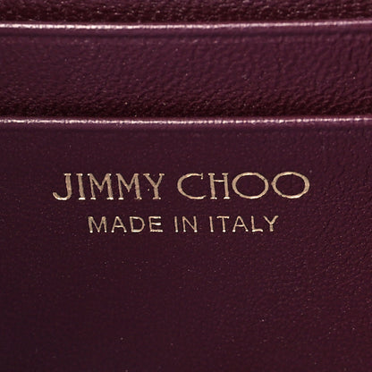 Jimmy Choo Velvet Bohemia Bag Bordeaux 7 of 13
