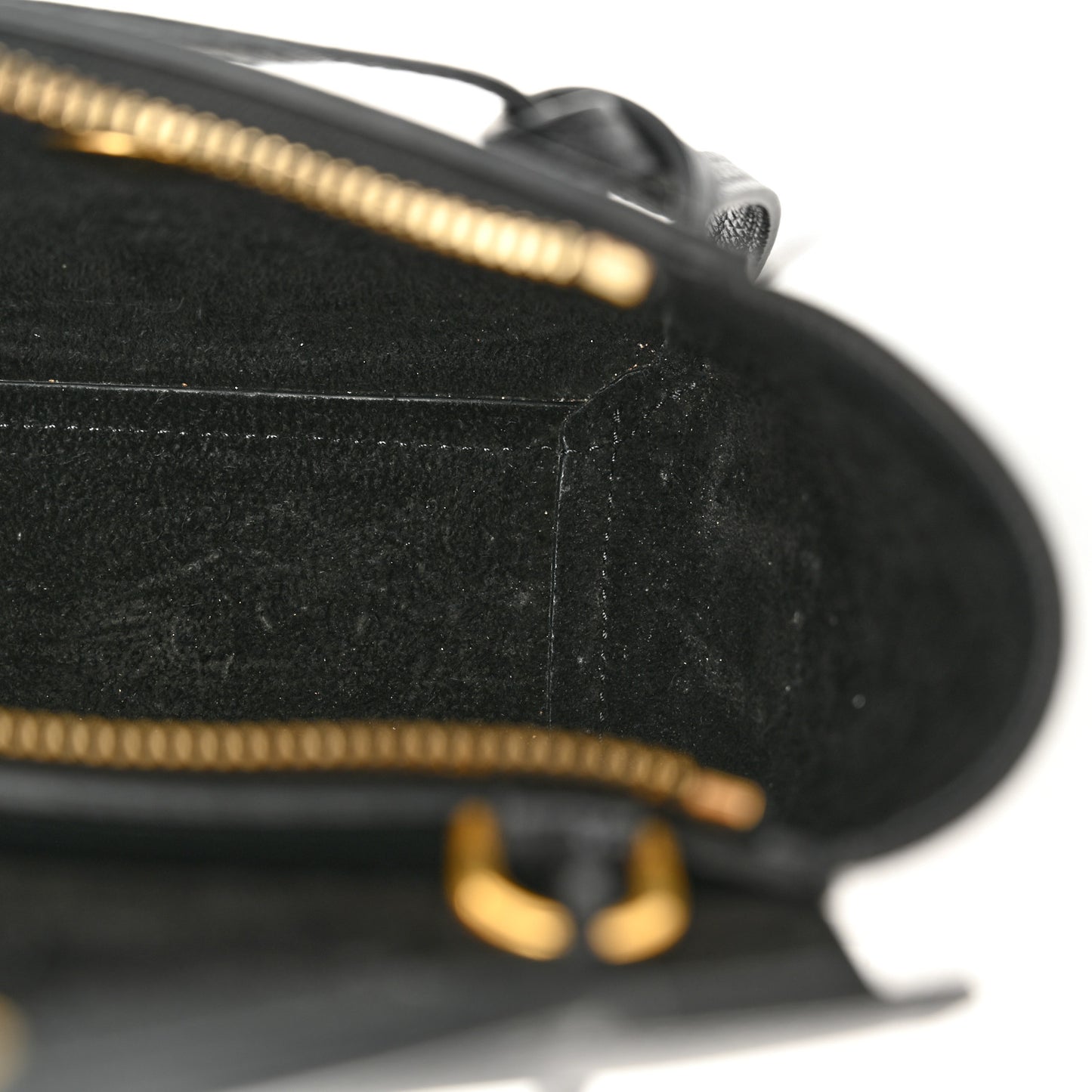 Grained Calfskin Pico Belt Bag Black