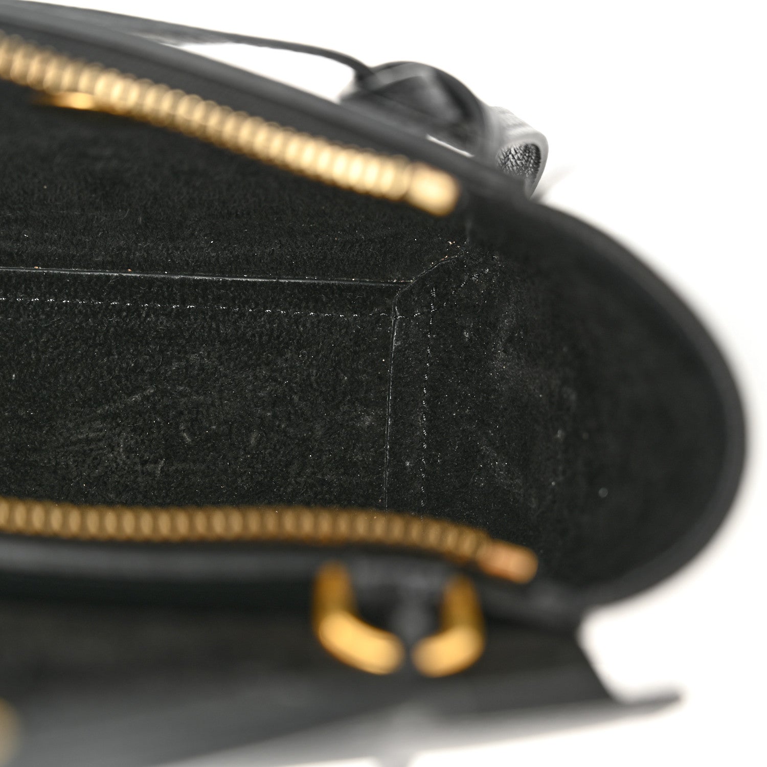 Celine Grained Calfskin Pico Belt Bag Black 11 of 15