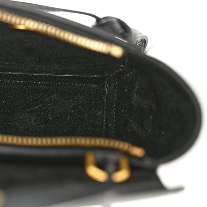 Celine Grained Calfskin Pico Belt Bag Black 11 of 15