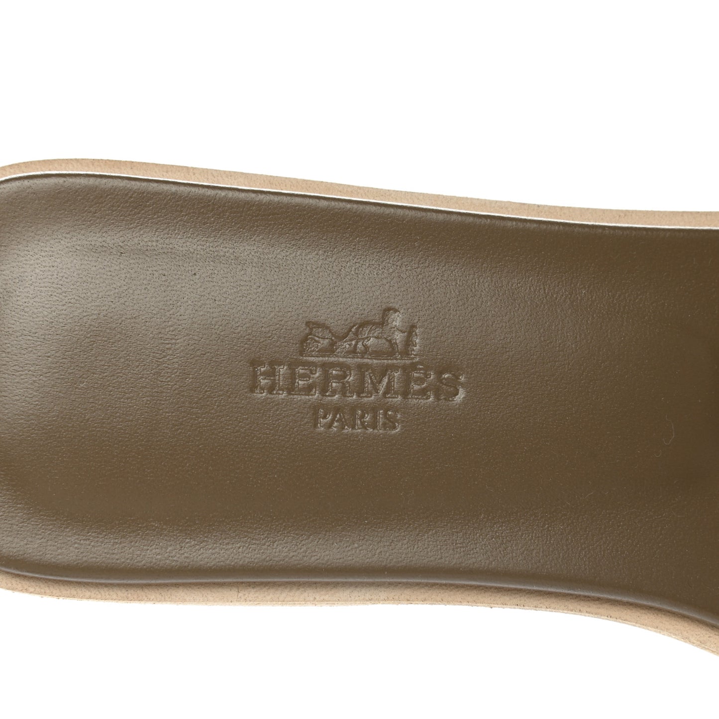 Epsom Oran Sandals 38 Etoupe
