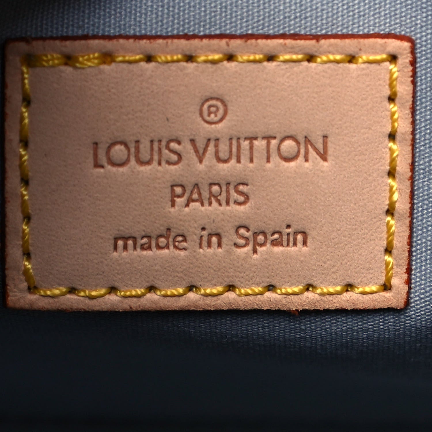 Louis Vuitton Vernis Maple Drive Perle 5 of 9