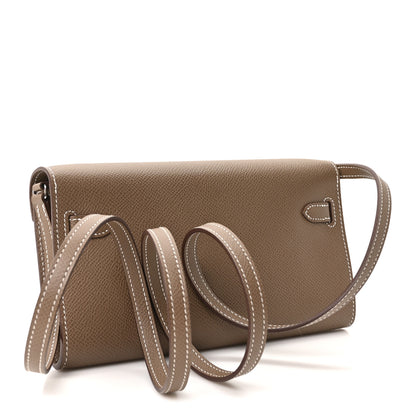 Hermes Epsom Kelly Wallet To Go Etoupe 3 of 11