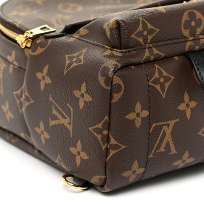 Louis Vuitton Monogram Palm Springs Backpack Mini 8 of 11