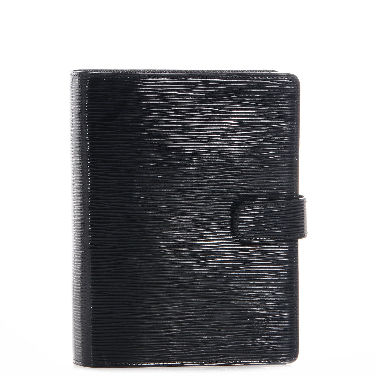 Louis Vuitton Electric Epi Medium Ring Agenda Black 1 of 8