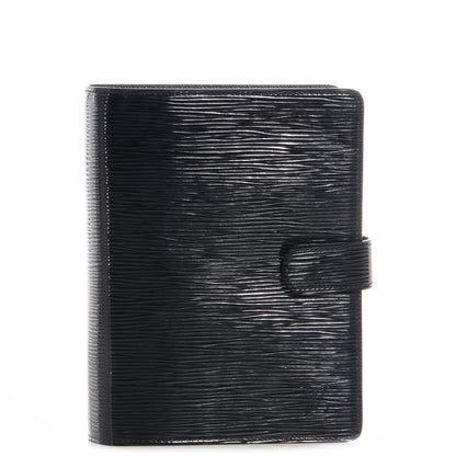 Louis Vuitton Electric Epi Medium Ring Agenda Black 1 of 8