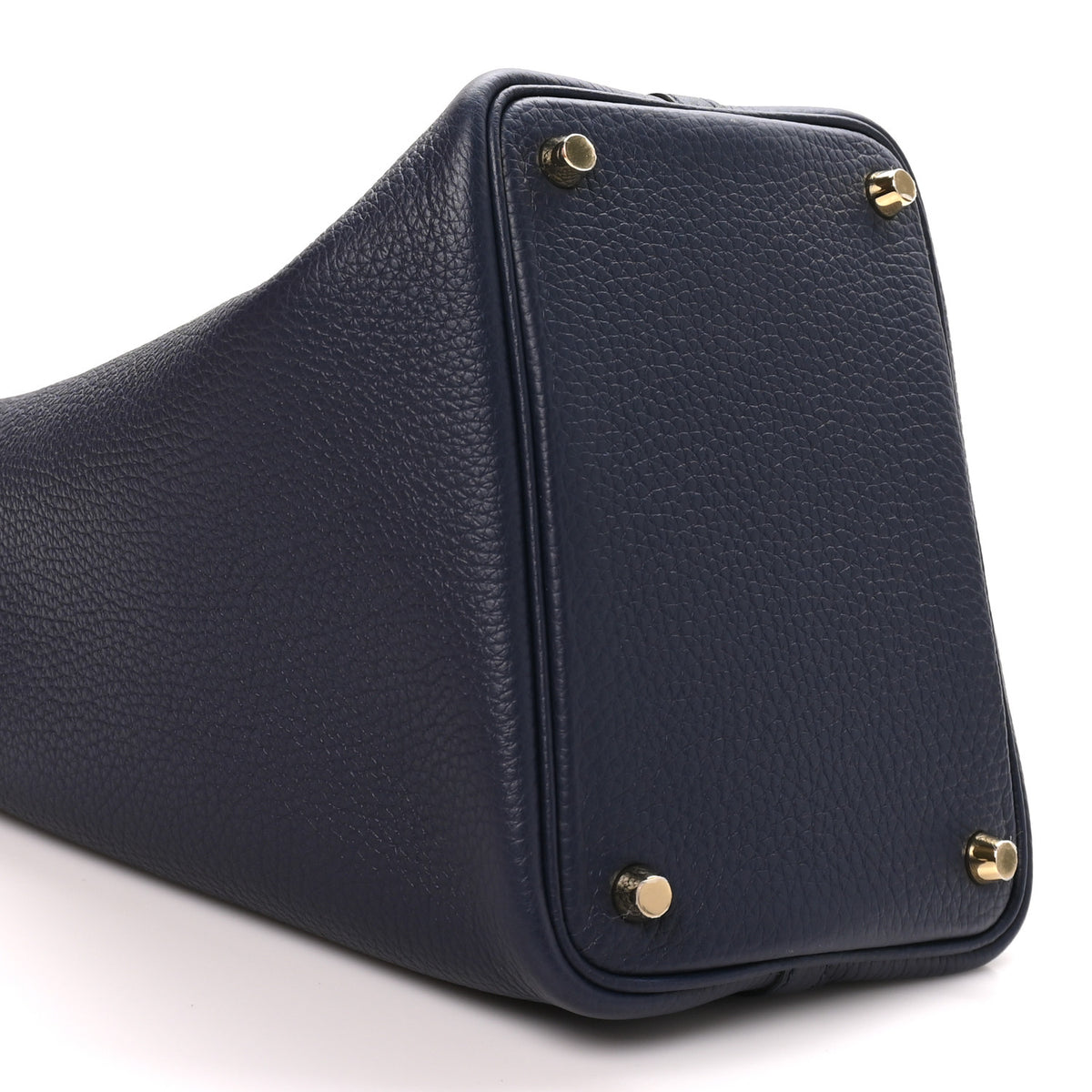 Hermes Taurillon Clemence Picotin Lock 18 PM Bleu Nuit 9 of 11