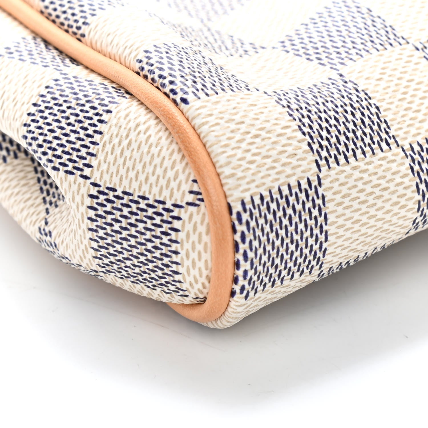 Louis Vuitton Damier Azur Eva Clutch 8 of 9