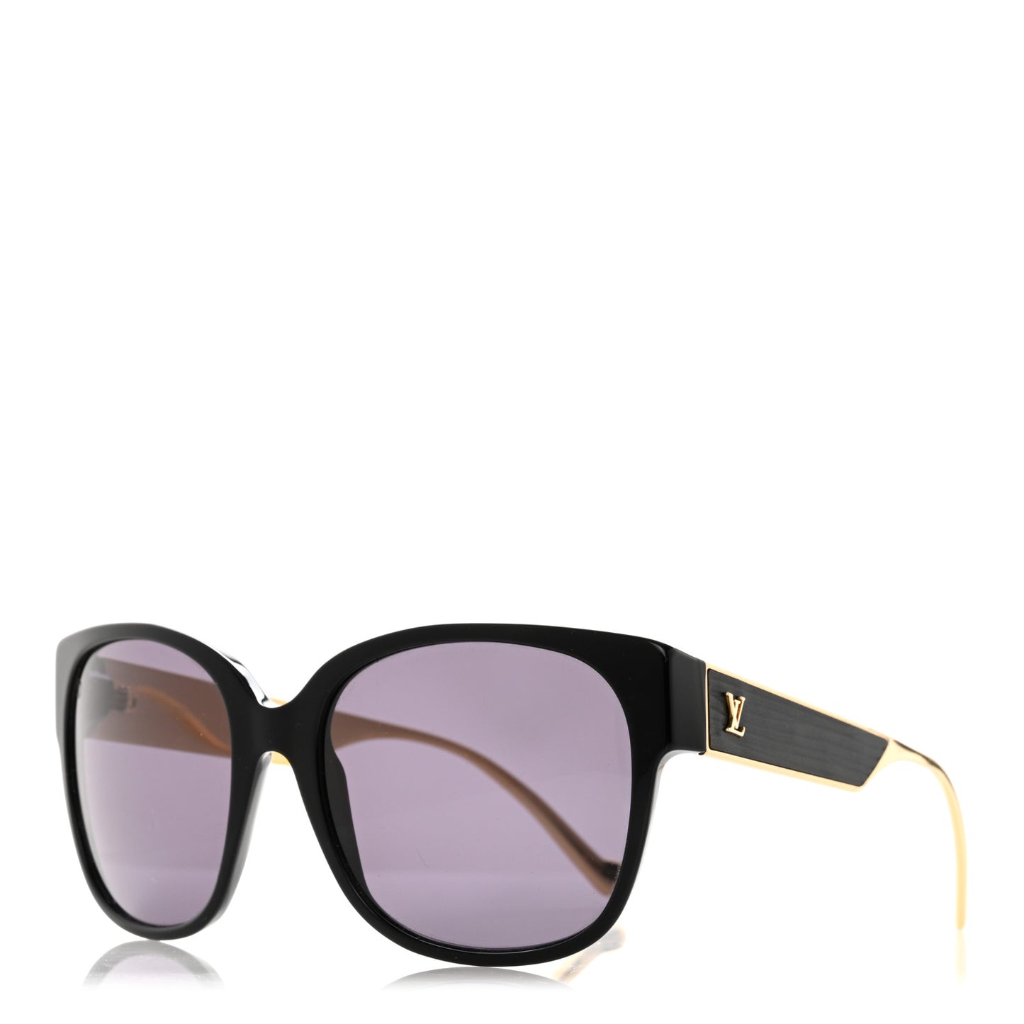 Acetate Epi Cameleon Sunglasses Z0869W Black