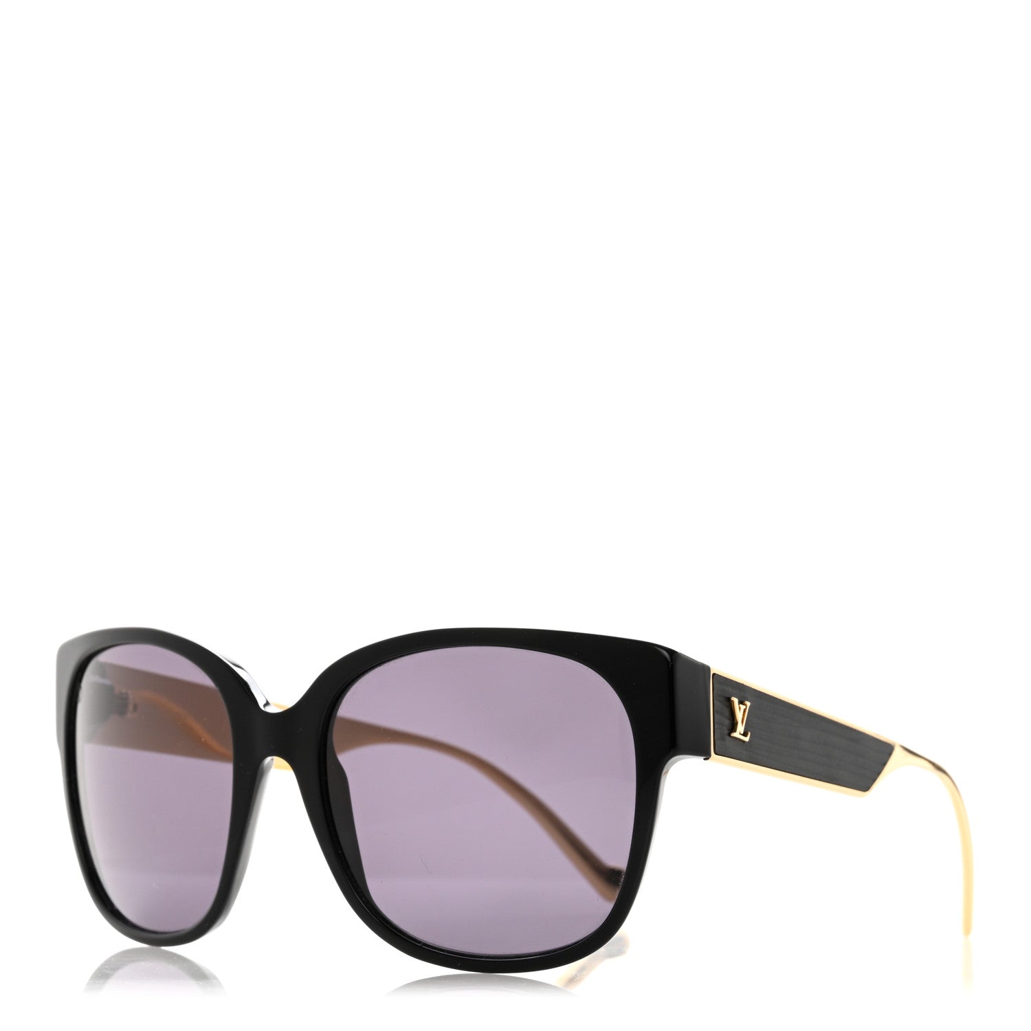 Louis Vuitton Acetate Epi Cameleon Sunglasses Z0869W Black 1 of 8