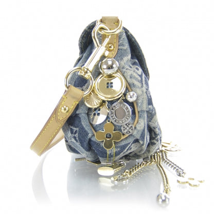 Louis Vuitton Denim Raye Judy Blame Mini Pleaty 6 of 9