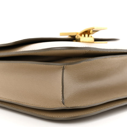 Celine Liege Calfskin Medium Classic Box Flap Bag Taupe 9 of 11
