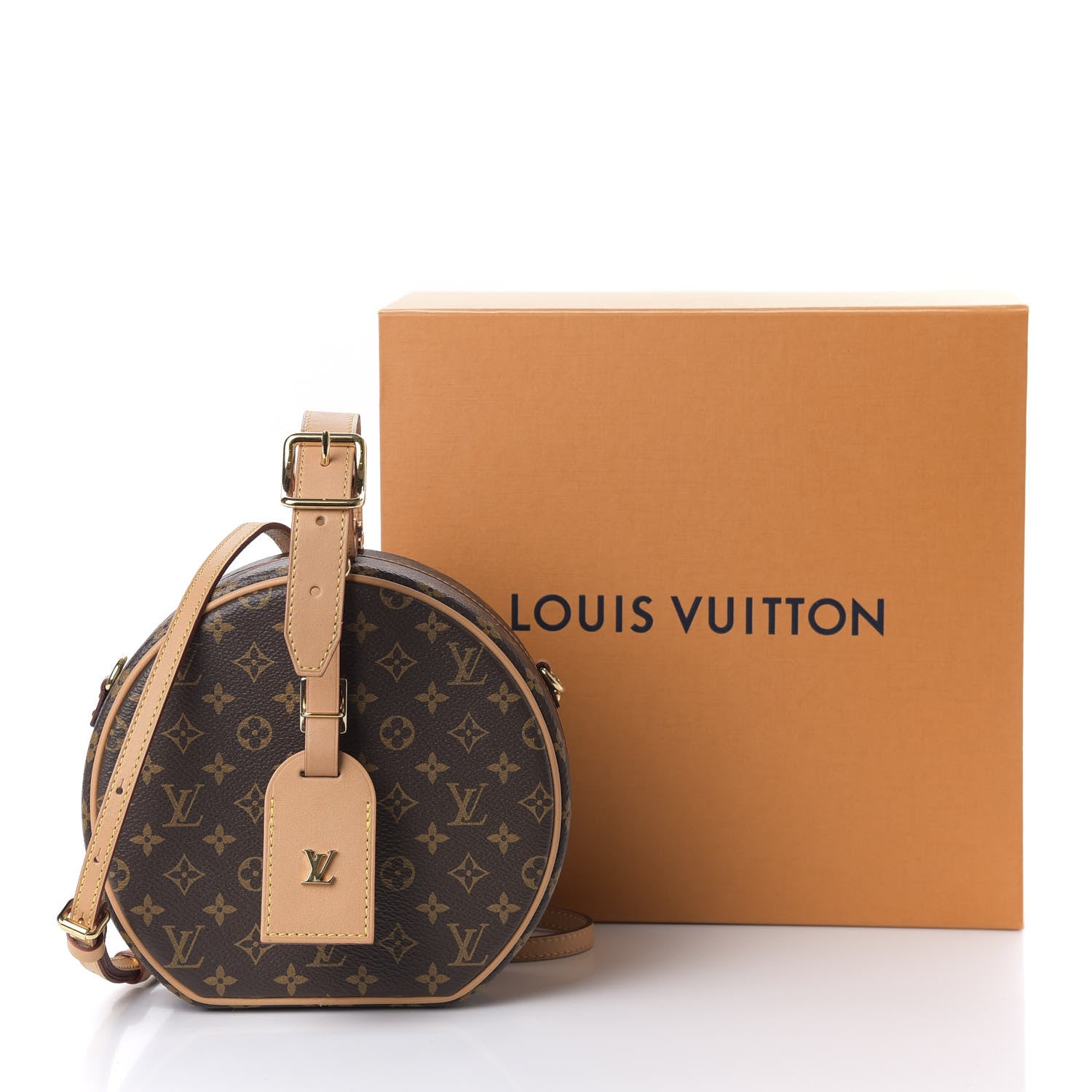 Louis Vuitton Monogram Petite Boite Chapeau 10 of 11