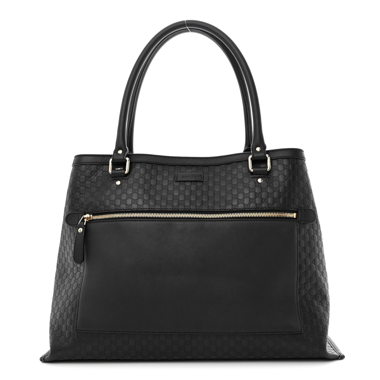 Gucci Soft Microguccissima Large Tote Black 1 of 10