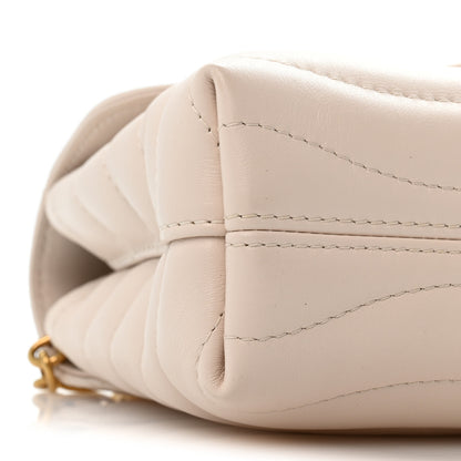 Louis Vuitton Calfskin LV New Wave Chain Bag Ivory 8 of 12