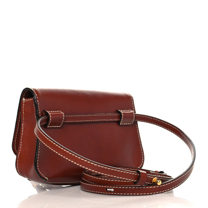 Chloe Calfskin Marcie Convertible Belt Bag Brown 2 of 9