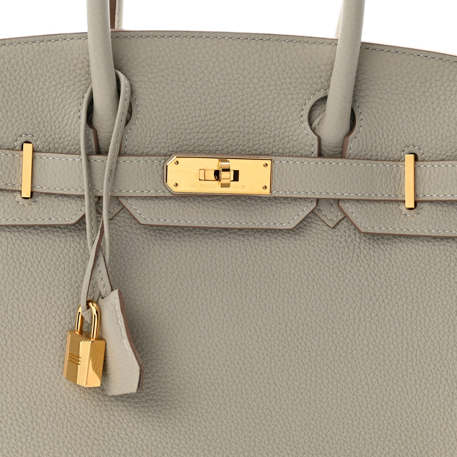 Hermes Togo Birkin 30 Gris Perle 8 of 13
