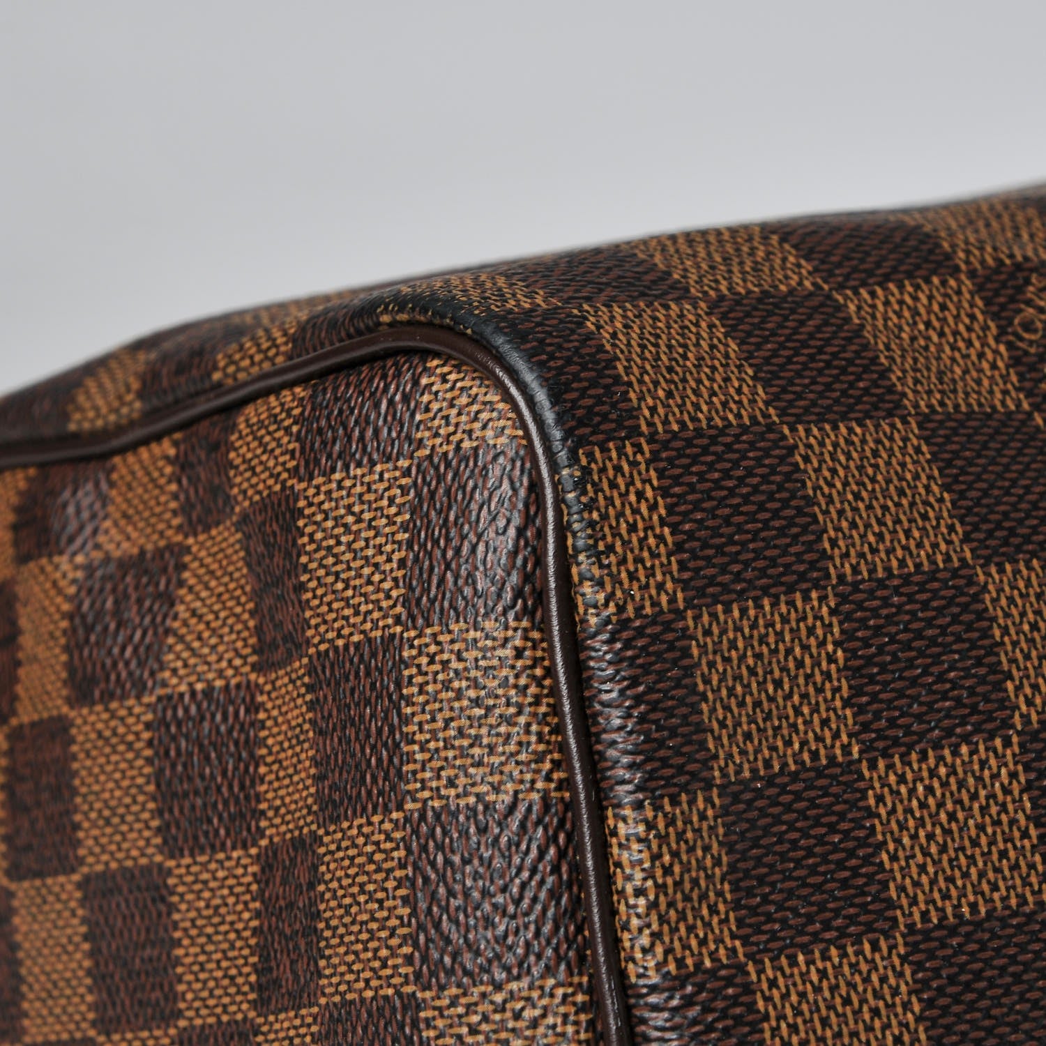 Louis Vuitton Damier Ebene Speedy 30 10 of 13