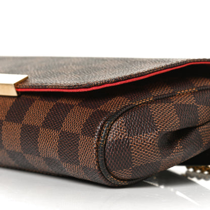 Louis Vuitton Damier Ebene Favorite PM 10 of 11