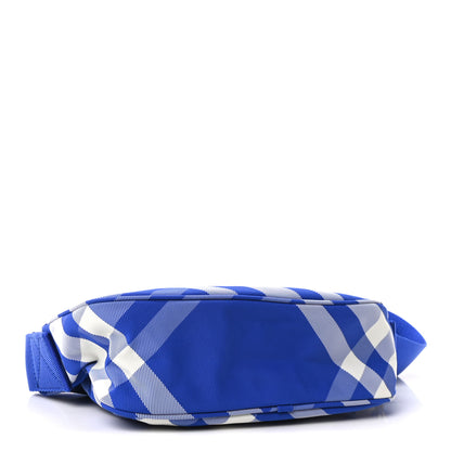 Burberry Nylon Check Shield Bum Bag Crossbody Knight 4 of 10
