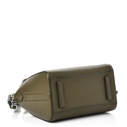 Givenchy Sugar Goatskin Mini Antigona Khaki 5 of 8