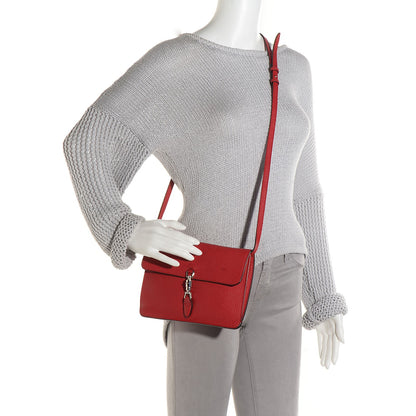 Gucci Grand Prix Calfskin Jackie Convertible Shoulder Bag Hibiscus Red 2 of 8
