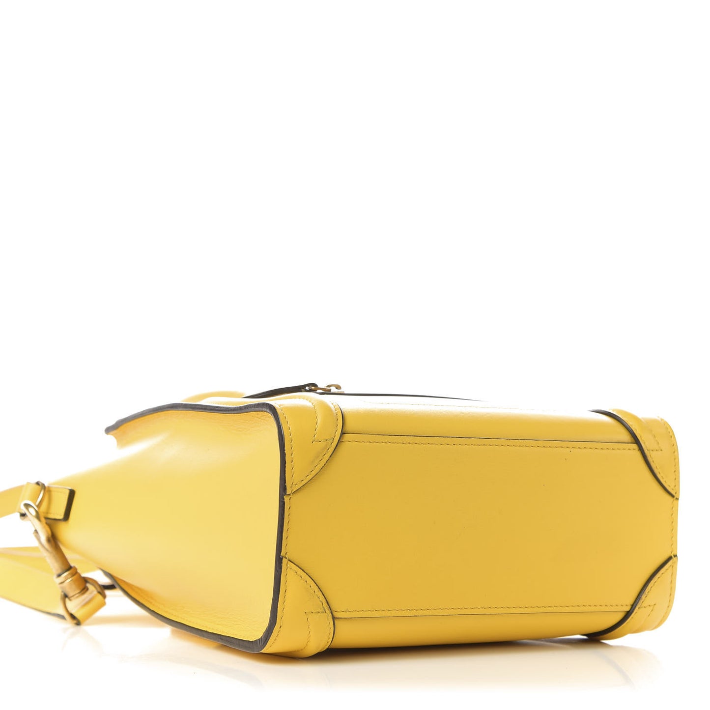 Palmelato Calfskin Nano Luggage Sunflower