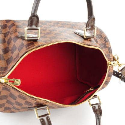 Louis Vuitton Damier Ebene Speedy Bandouliere 30 5 of 9