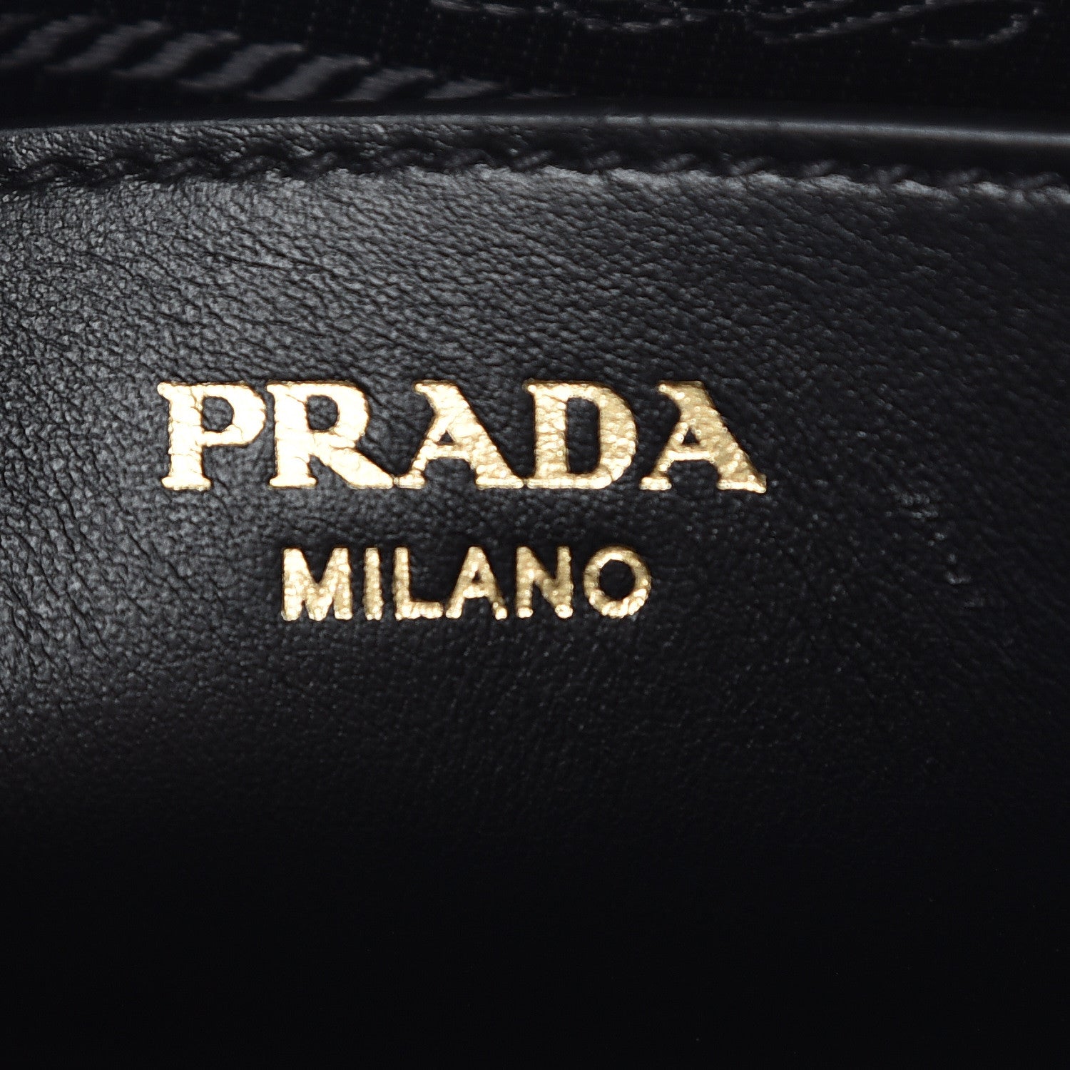 Prada Saffiano City Calfskin Esplanade Crossbody Bag Black 9 of 12