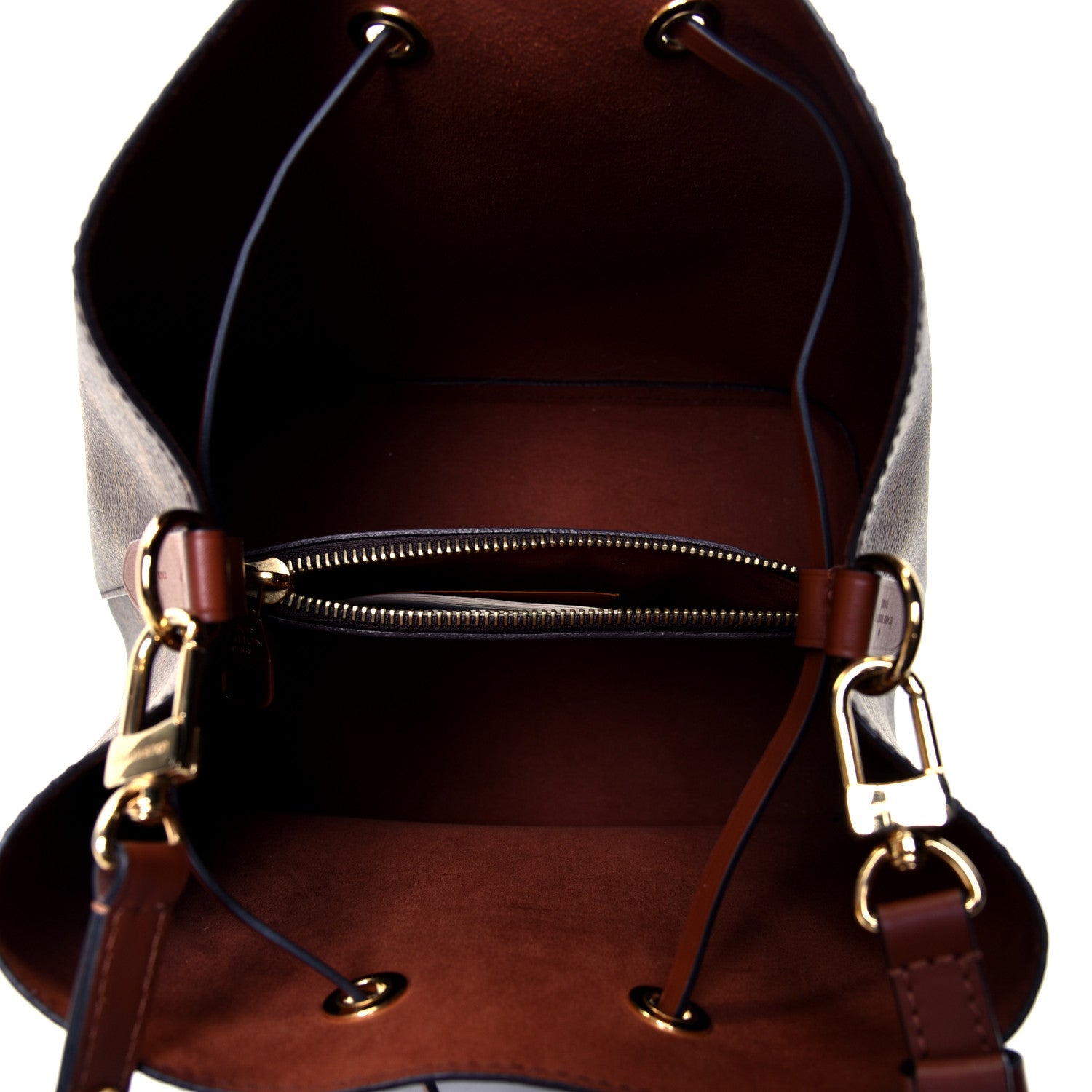 Louis Vuitton Monogram Neonoe MM Caramel 4 of 4
