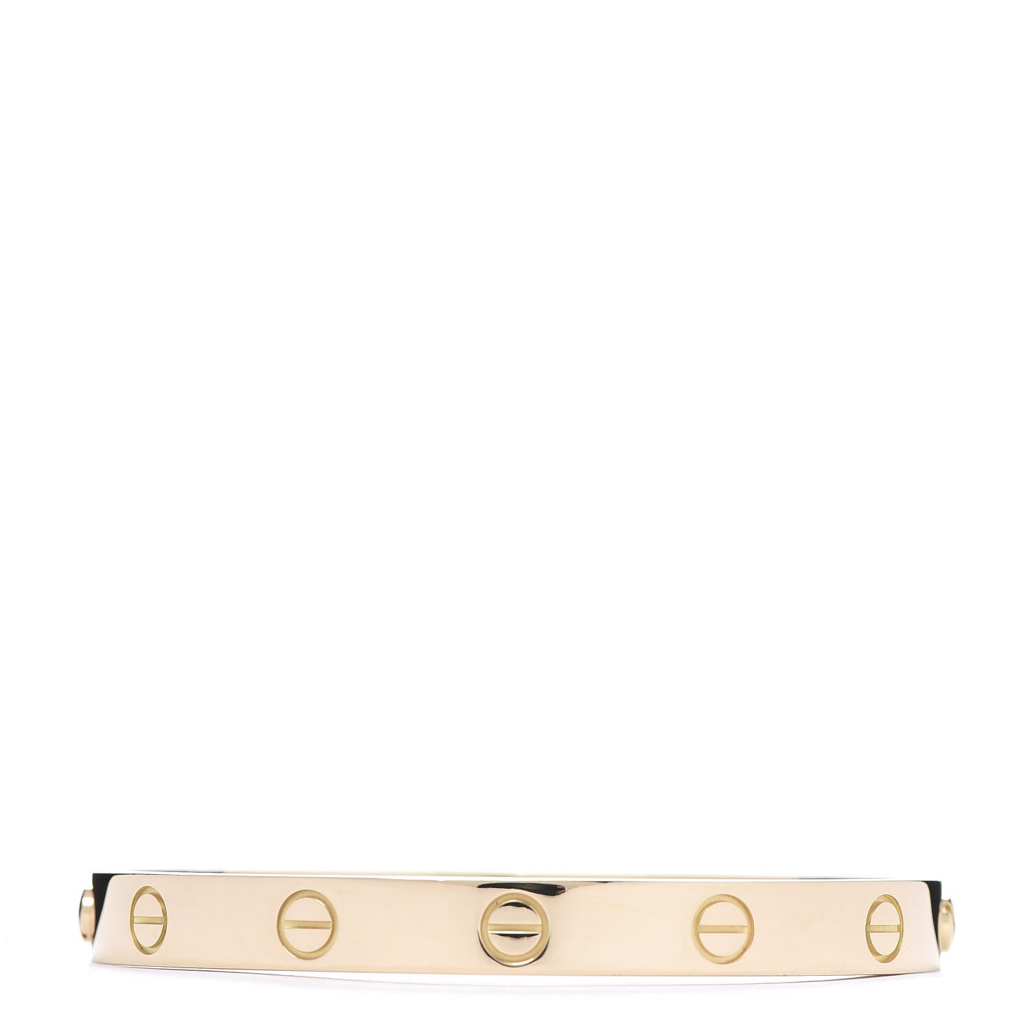 Cartier 18K Yellow Gold LOVE Bracelet 16 3 of 6