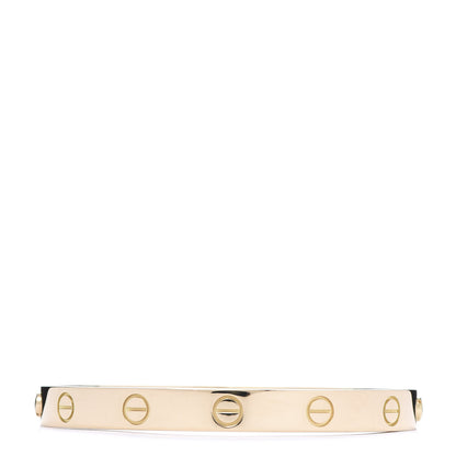 Cartier 18K Yellow Gold LOVE Bracelet 16 3 of 6