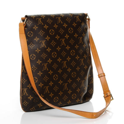 Louis Vuitton Monogram Musette GM 3 of 6