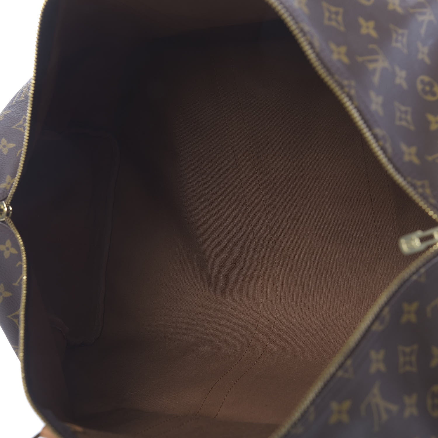 Louis Vuitton Monogram Keepall Bandouliere 55 4 of 15