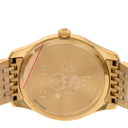 Gucci Stainless Steel 36mm G-Timeless Bee Quartz Watch Gold 4 of 5