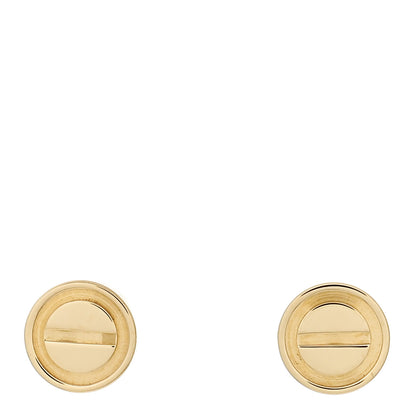 Cartier 18K Yellow Gold LOVE Earrings 1 of 5