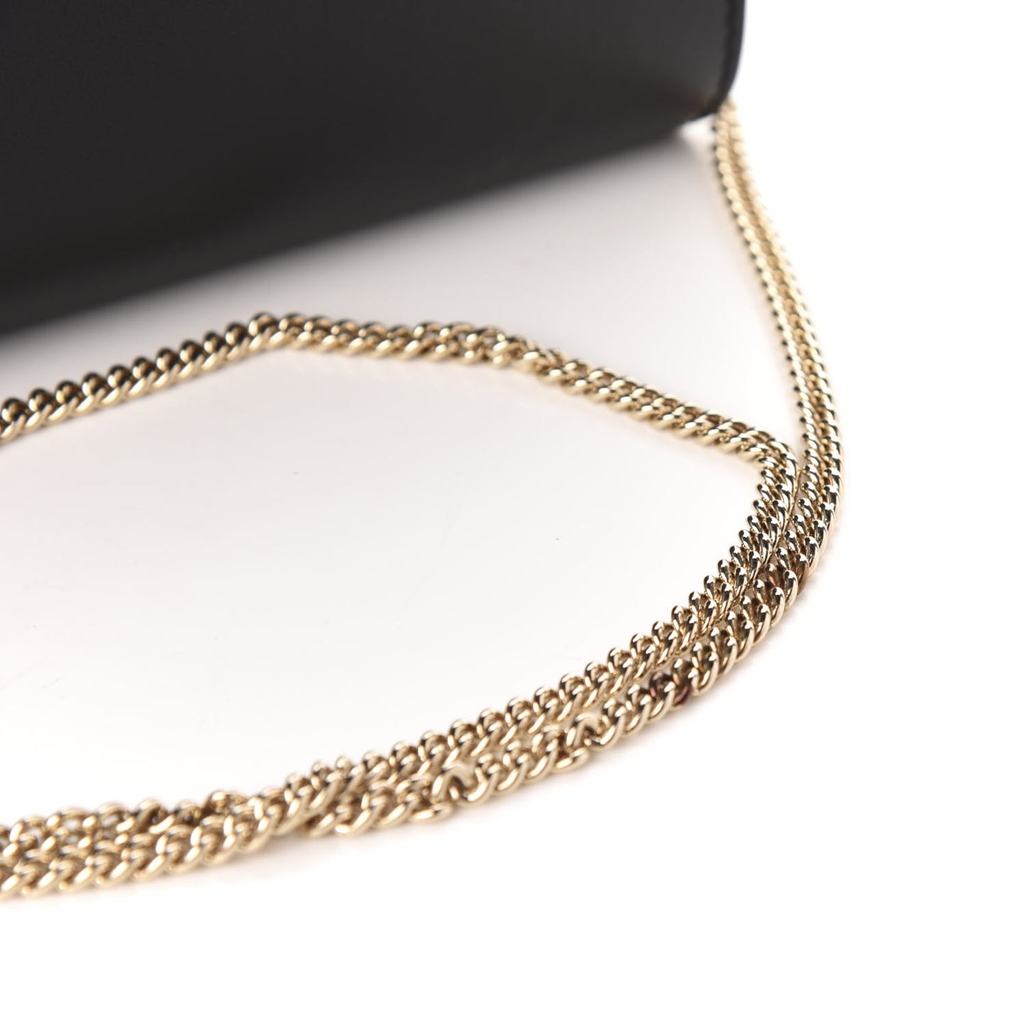 Vitello Palazzo Medusa Evening Clutch Bag Black