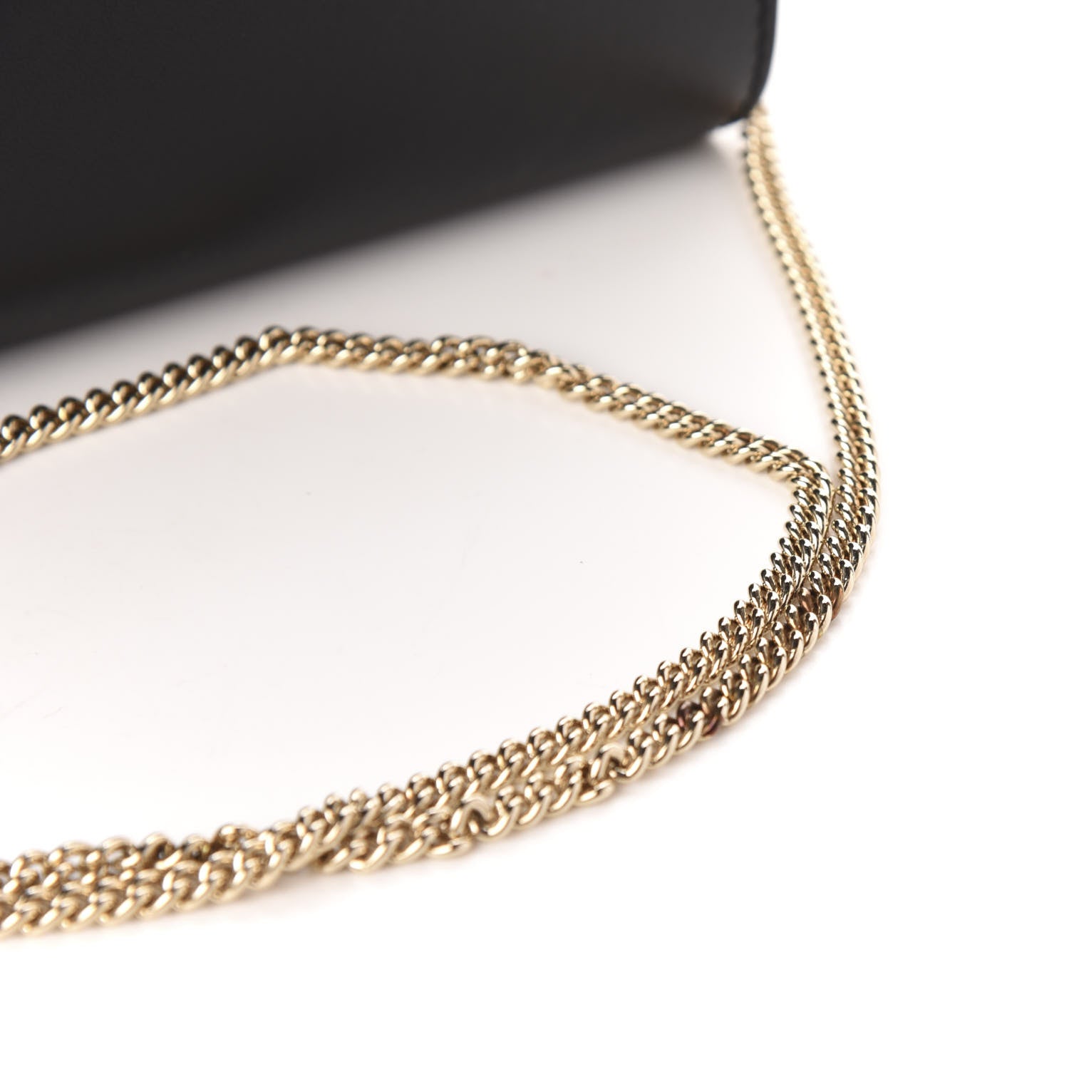 Versace Vitello Palazzo Medusa Evening Clutch Bag Black 10 of 12