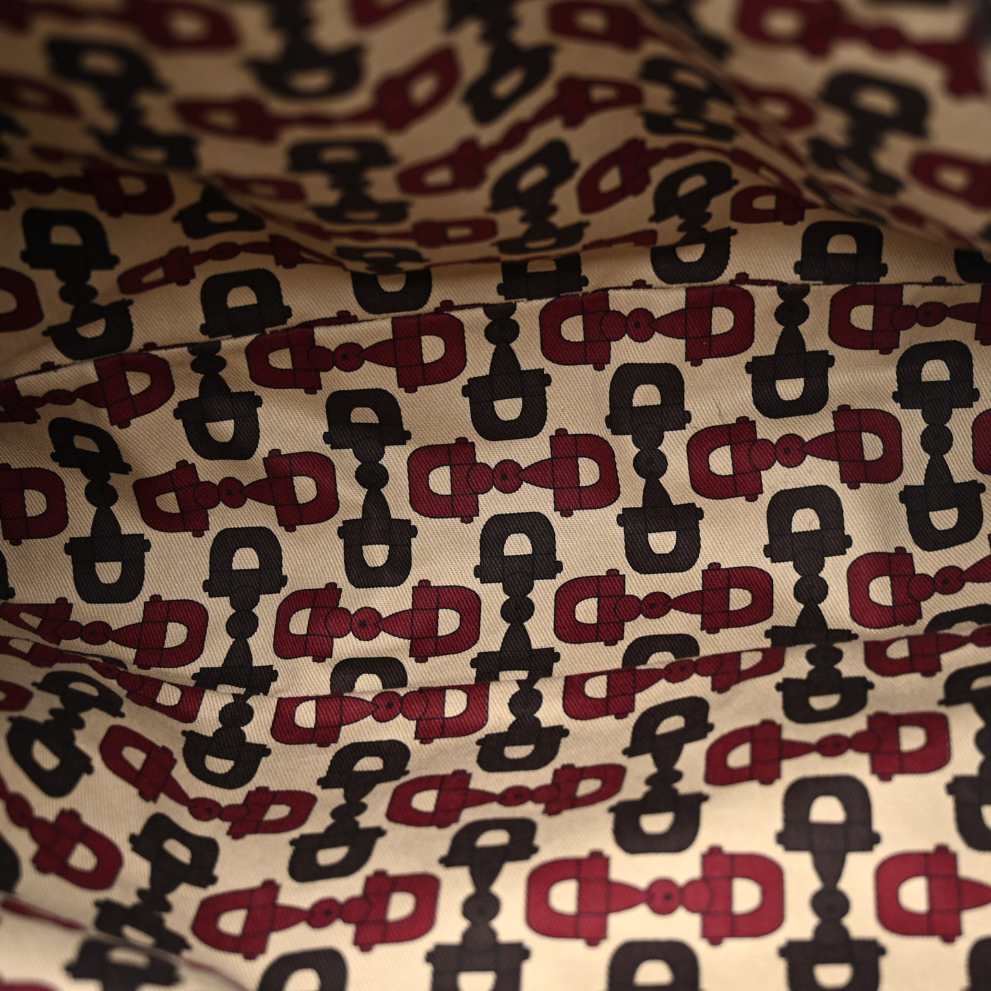 Guccissima Large Horsebit Chain Hobo Chocolate