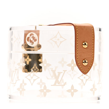 Louis Vuitton Transparent Plexiglass Box Scott 3 of 7