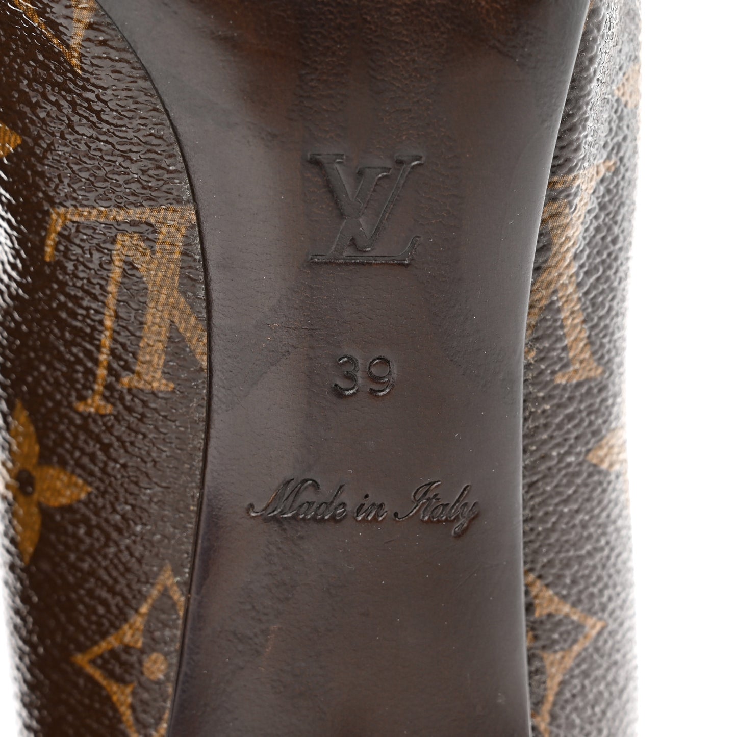 Monogram Louise Pumps 39
