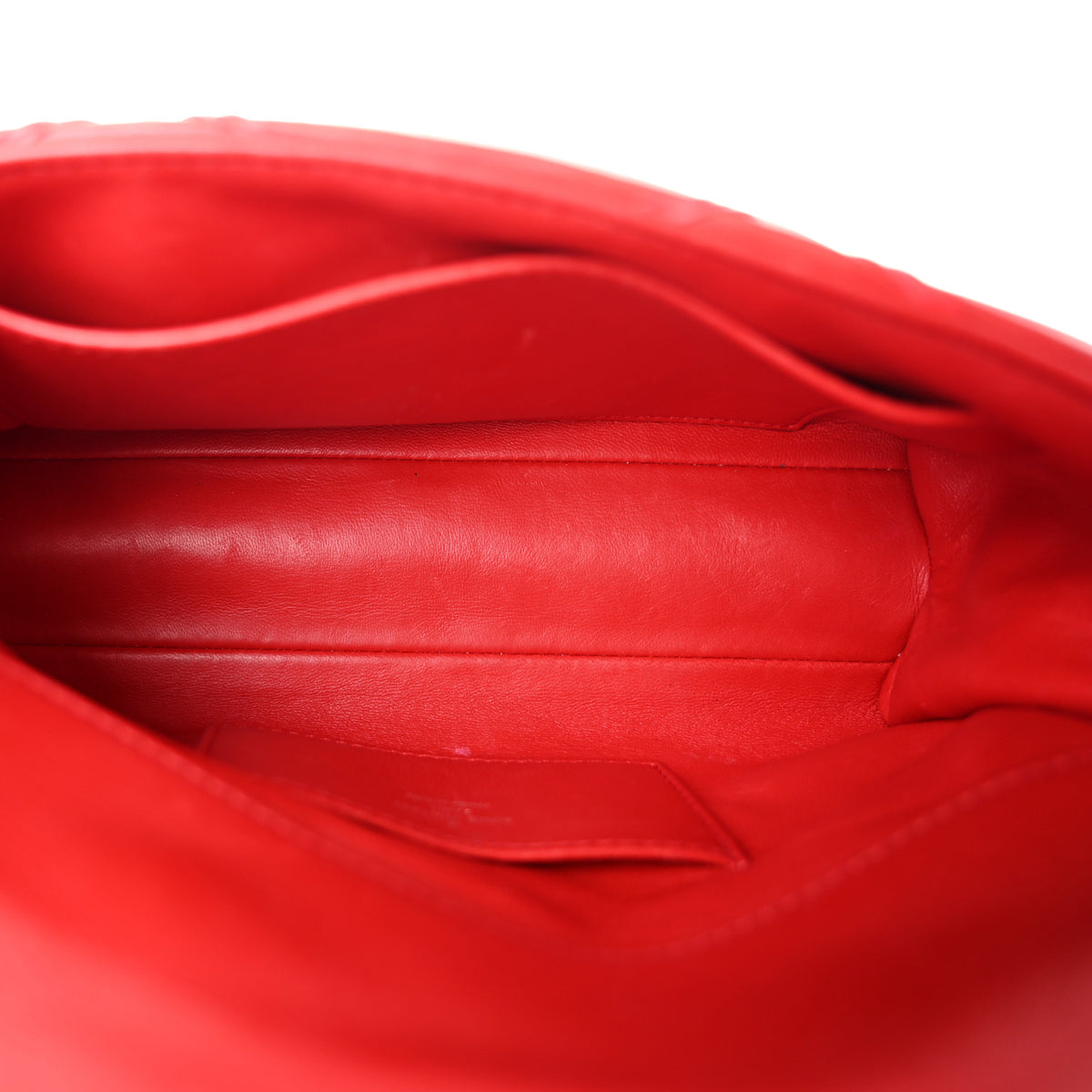 Louis Vuitton Lambskin Malletage GO-14 PM Red 5 of 11