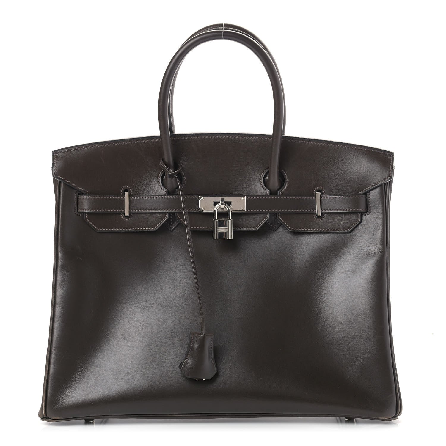 Hermes Box Birkin 35 Chocolate 1 of 16
