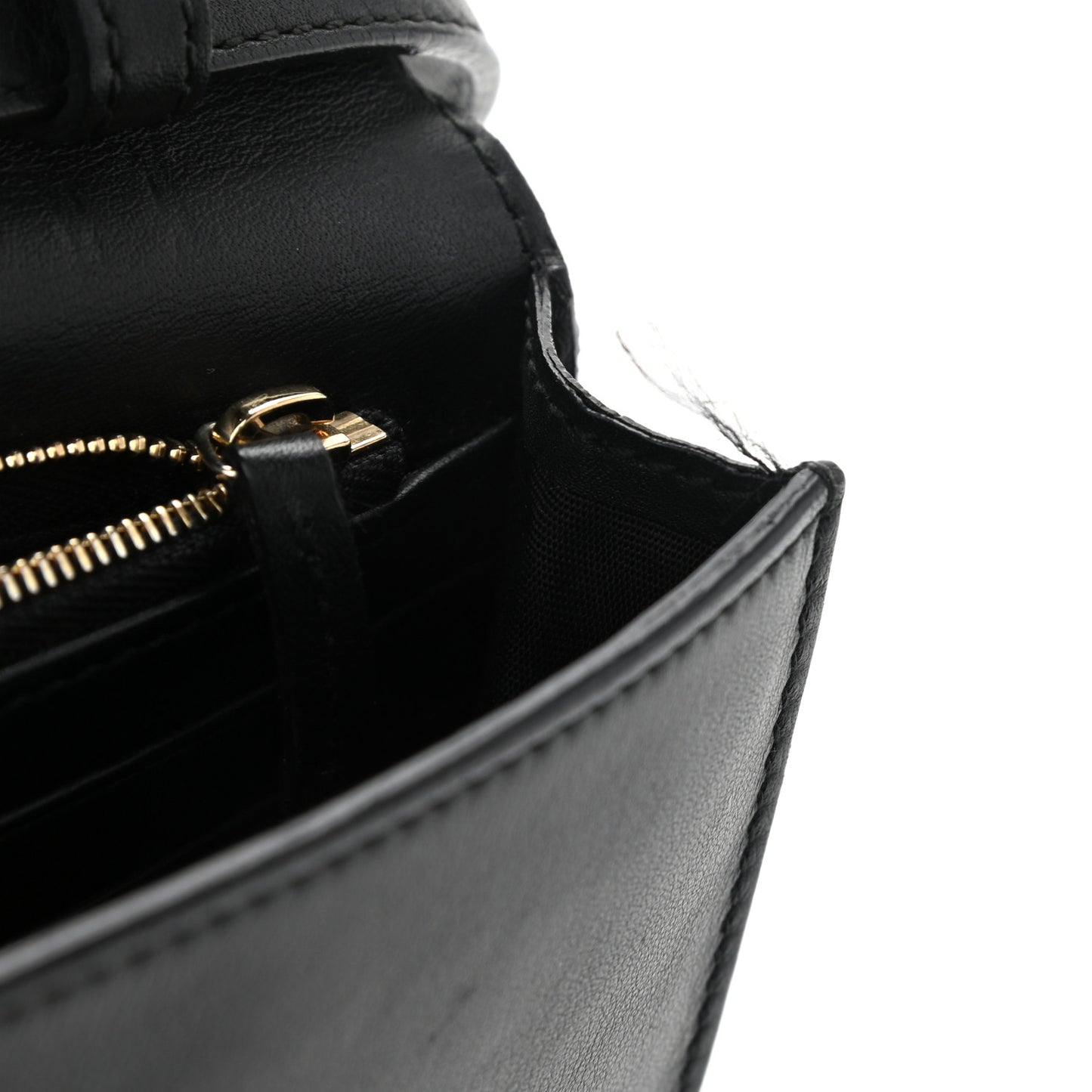 Calfskin Icon Wallet Black