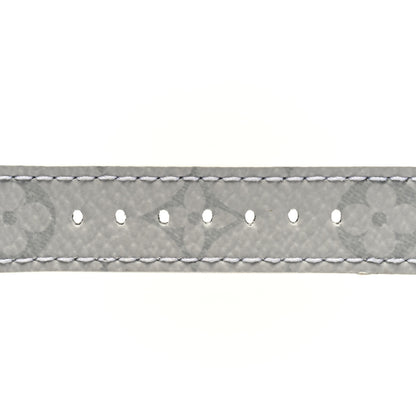 Louis Vuitton Monogram Tambour 10mm Watch Strap White 6 of 8