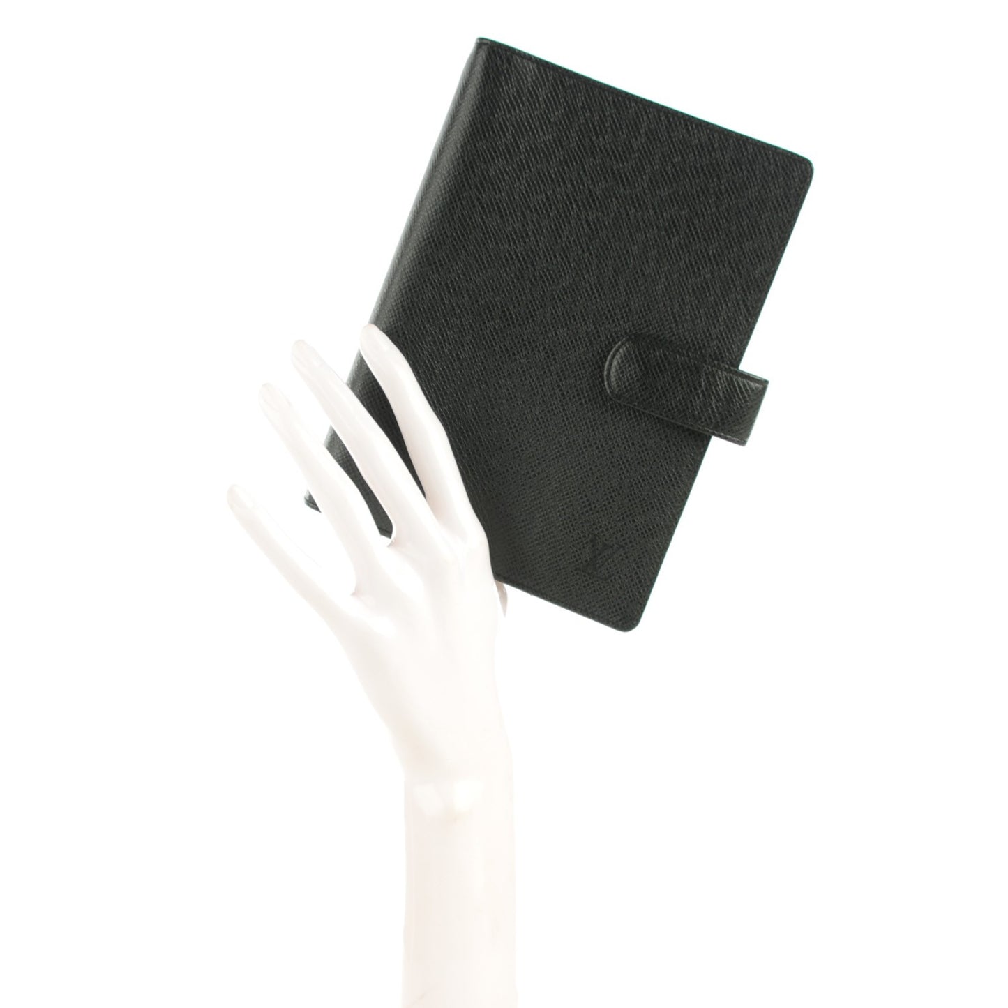 Taiga Medium Ring Agenda Cover Ardoise