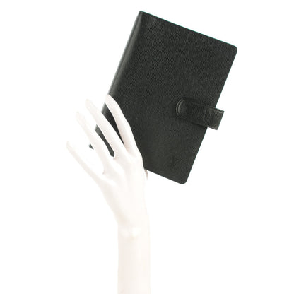 Louis Vuitton Taiga Medium Ring Agenda Cover Ardoise 2 of 7