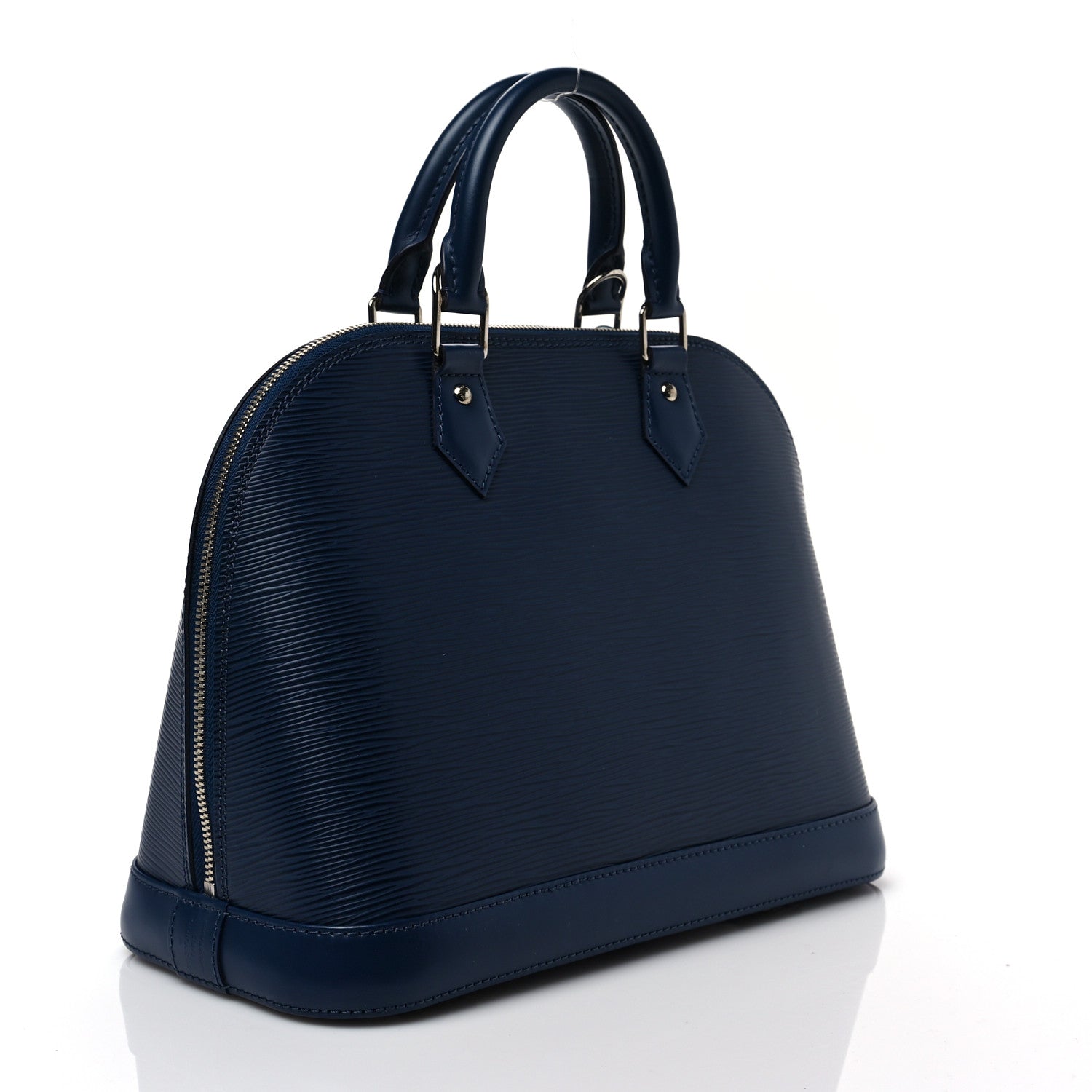 Louis Vuitton Epi Alma PM Indigo 3 of 8