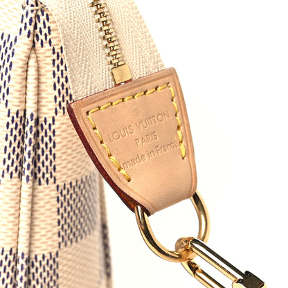 Louis Vuitton Damier Azur Pochette Accessories NM 6 of 8