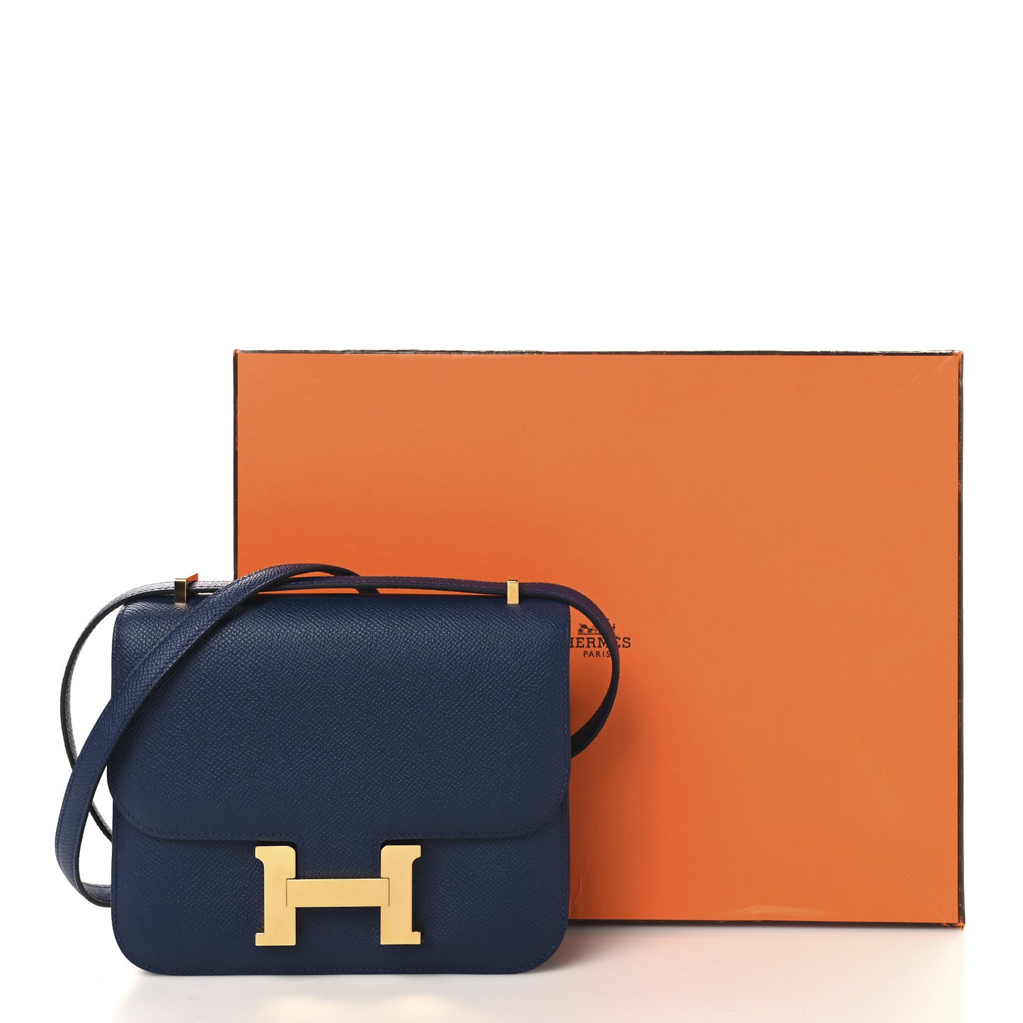 Epsom Constance 18 Bleu Saphir